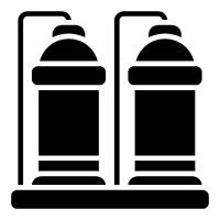 منابع بسته